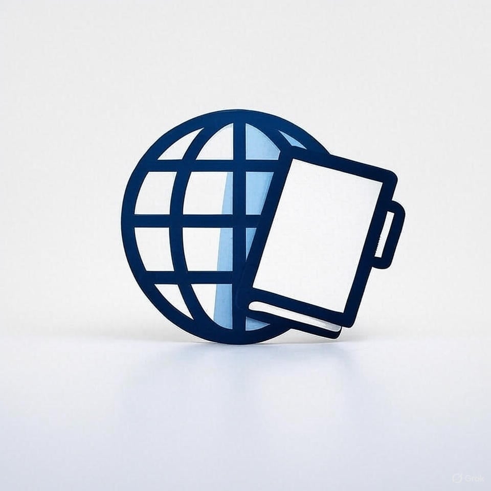 World Wide Notes Logo - Global Educational Resource Platform